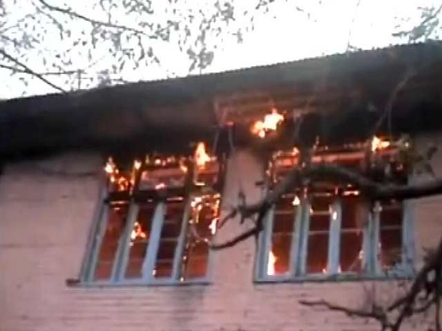 3 Schools Set On Fire In Last 24 Hours In Jammu and Kashmir
