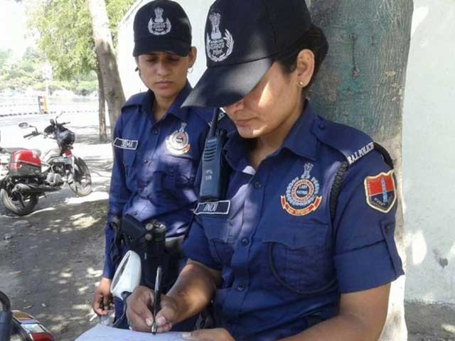 Trained In Martial Arts, Women-In-Blue Patrol Udaipur Streets