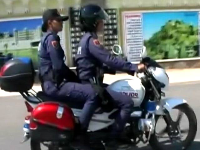राजस्थान के उदयपुर में महिला पुलिस की स्पेशल टीम ने संभाली शहर की सुरक्षा व्यवस्था
