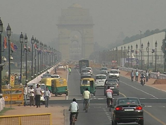 Delhi Chokes On Air 14 Times More Polluted As Diwali Smog Clouds India