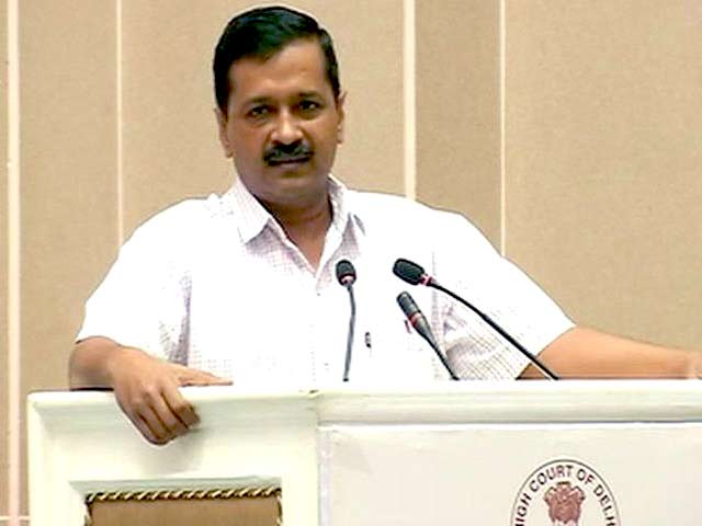 सुना है जजों के फोन टैप हो रहे हैं : सीएम अरविंद केजरीवाल