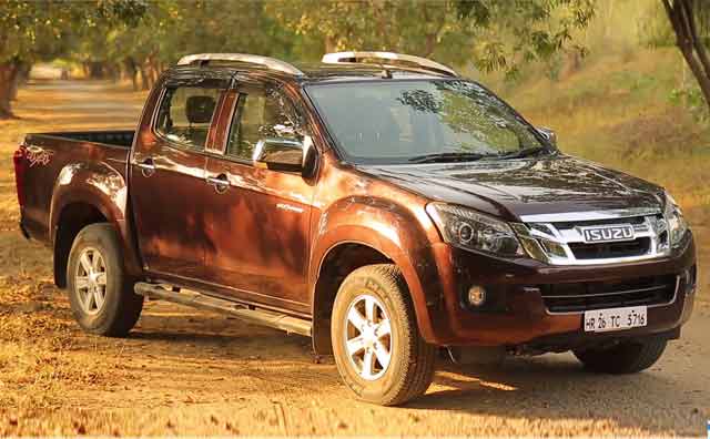 First Look: Isuzu D-Max V-Cross 4x4 Pickup Truck