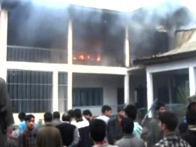 The Burning Schools In Kashmir