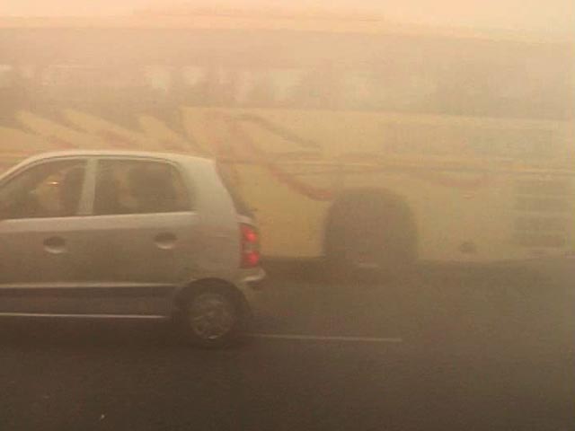 Day After Diwali, Delhi Chokes On More Polluted Air