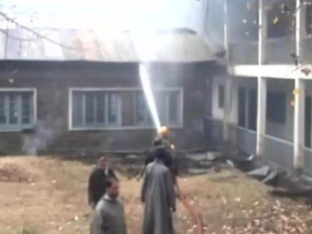Video : 25 Schools Burnt In Kashmir, High Court Steps In