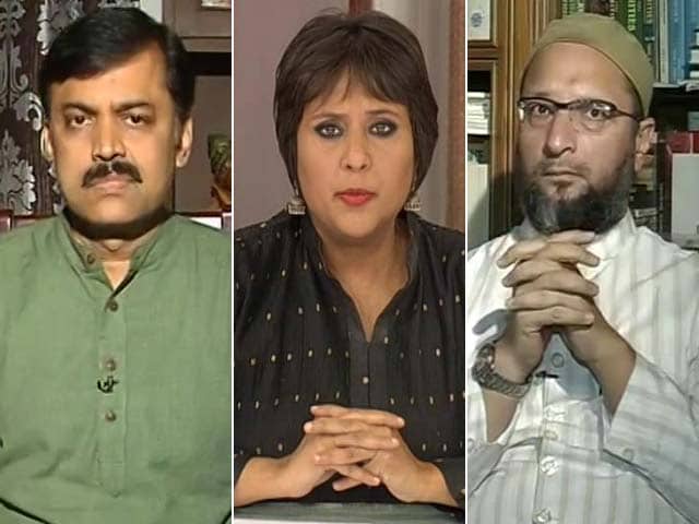 Video : Stop Backing Terror, Says BJP; Does Nationalism Begin, End With You, Asks Asaduddin Owaisi