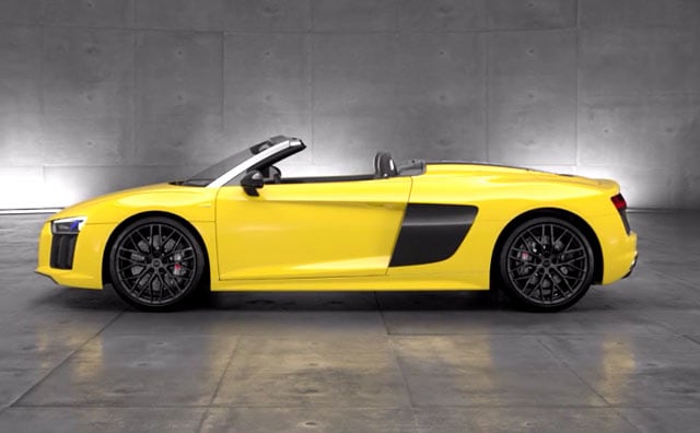 Video : 2nd-Gen Audi R8 V10 Spyder Review