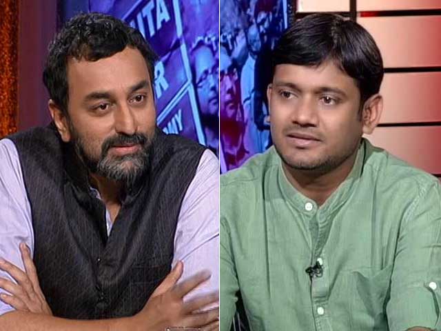 Video : Kanhaiya Kumar: 'I Want to Unite the Opposition'