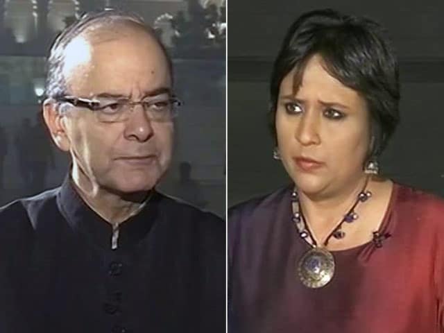 Video : Won't Suffer In Silence, Cost To Pakistan Will Be Severe: Arun Jaitley To NDTV