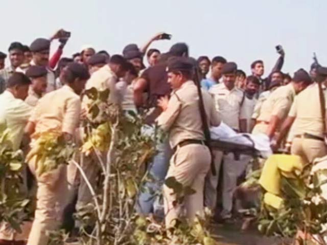 भोपाल एनकाउंटर : आठों कैदियों की मौत गोली लगने से हुई