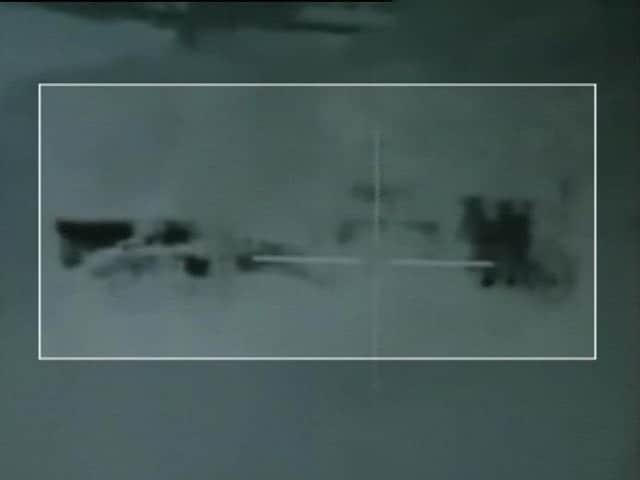 Video : Watch: Video Of Pakistani Bunker Being Destroyed Released By BSF