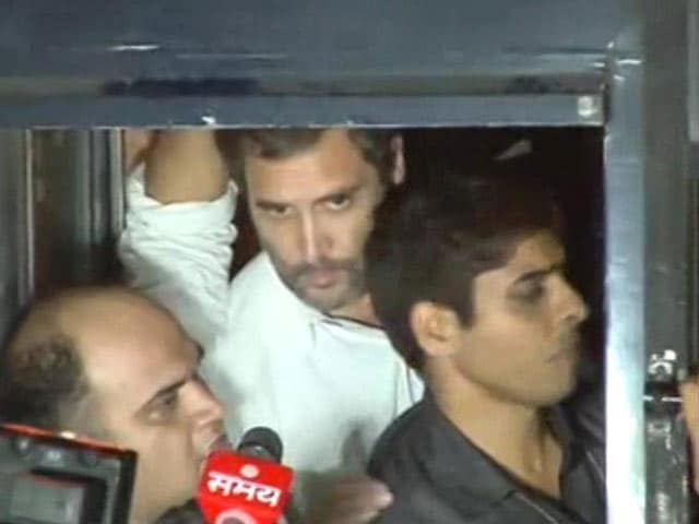 In Row Over Ex Soldier's Suicide, Rahul Gandhi, Arvind Kejriwal Detained