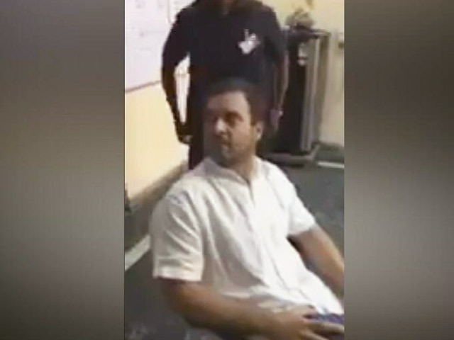 Watch: "Have You No Shame," Rahul Gandhi Asks Cops In Row Over Veteran