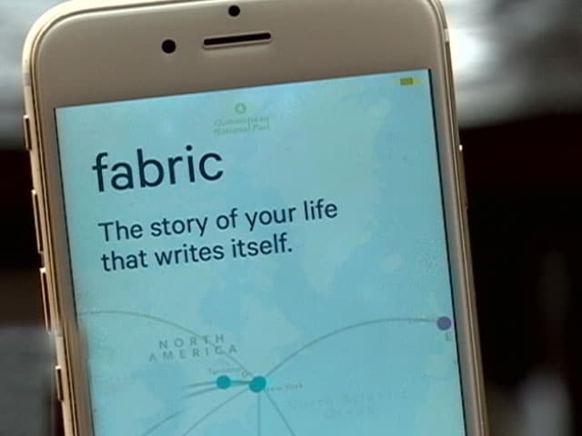 Video : Archive Your Life With Fabric