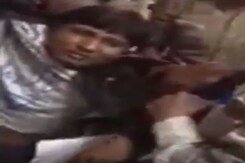 Thrashed By Cops As We Tried To Meet Rahul Gandhi: Son Of Veteran In Video Thrashed By Cops As We Tried To Meet Rahul Gandhi: Son Of Veteran In Video