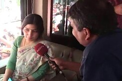 Akhilesh Yadav's Wife Dimple to NDTV on Family Feud Akhilesh Yadav's Wife Dimple to NDTV on Family Feud