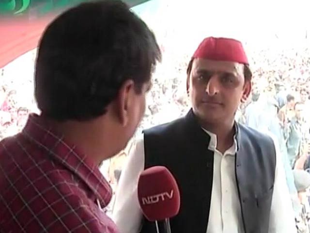 ये देश की राजनीति को बदलने का चुनाव है : अखिलेश यादव