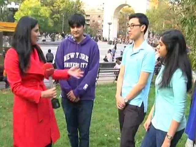Video : Clinton Or Trump: NYU Students Tell NDTV Who They Think Will Win