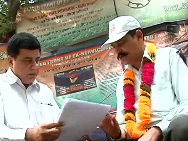 वन रैंक-वन पेंशन पर नए सिरे से बहस