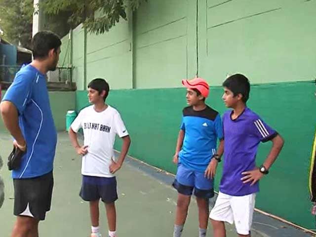 Video : Burn Fat, Not Crackers: Young Tennis Players' Plea to Delhi Citizens