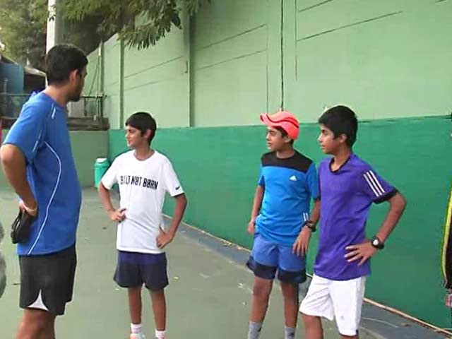 Burn Fat, Not Crackers: Young Tennis Players' Plea to Delhi Citizens