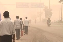Runners Dejected As Pollution Cloud Hangs Over Delhi Half-Marathon Runners Dejected As Pollution Cloud Hangs Over Delhi Half-Marathon