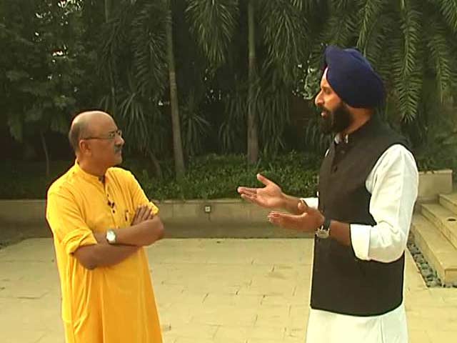Video : Walk The Talk With Akali Dal Leader Bikramjit Singh Majithia