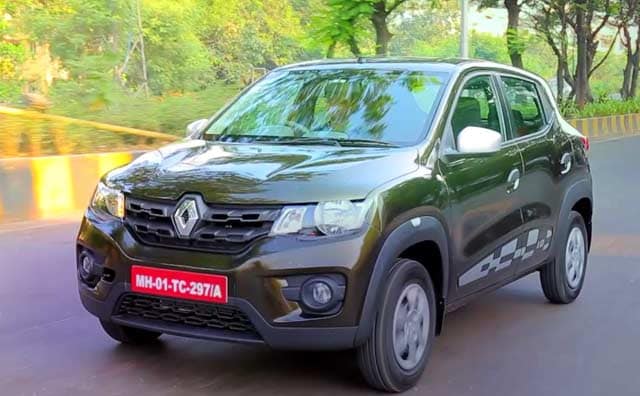 Review: Renault Kwid AMT