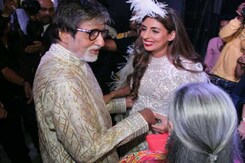 The 'Shy Member' of Bachchan Family Walks The Ramp The 'Shy Member' of Bachchan Family Walks The Ramp