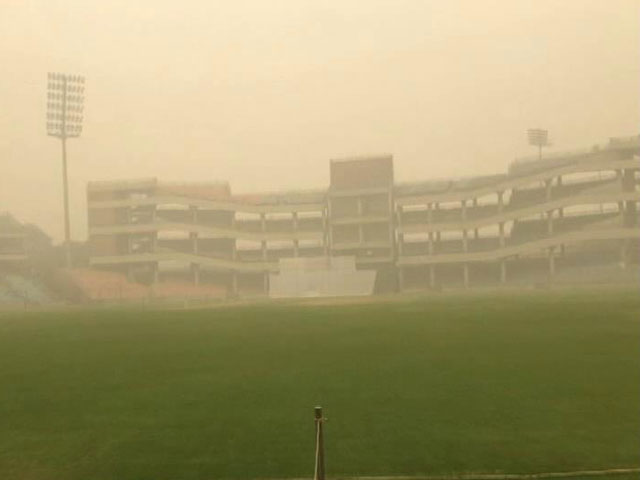 Delhi Smog Forces Cancellation of Day 1's Play in Ranji Trophy Matches