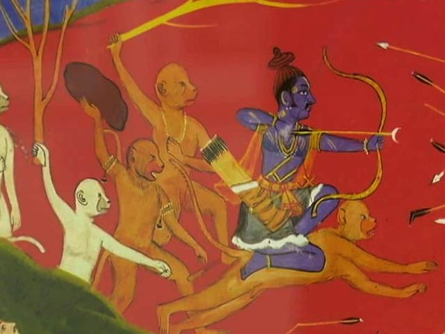 Video : Interpreting The Epic Ramayana In Visuals