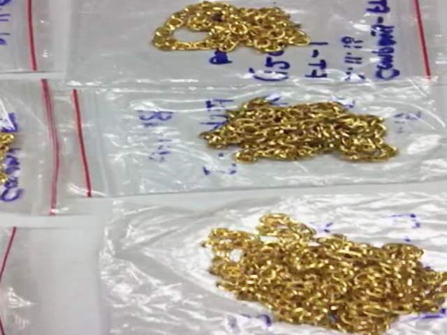 सिंगापुर और दुबई से सोना तस्करी करने वाला गिरोह पकड़ा गया