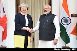 Easier Travel For Indians, Says British PM Theresa May On First Visit Easier Travel For Indians, Says British PM Theresa May On First Visit