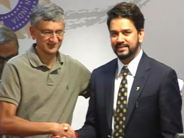 लोढा कमेटी से मिलने को तैयार हुए अनुराग ठाकुर