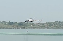 2 Dead In Kannada Film Stunt, They Jumped From Chopper Into Dam 2 Dead In Kannada Film Stunt, They Jumped From Chopper Into Dam