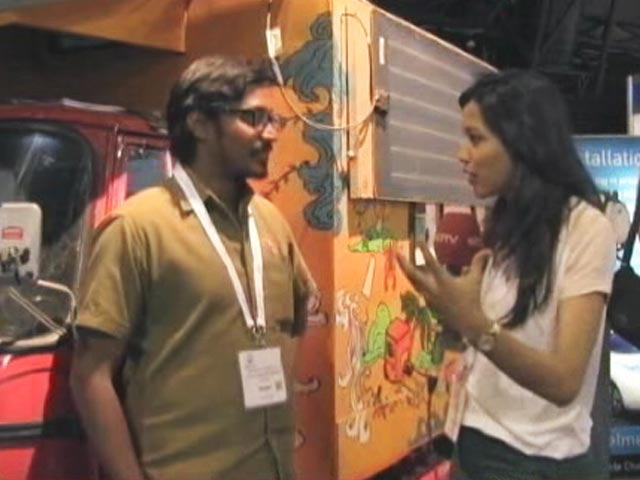 India To UK In A Solar-Powered 'Tuk-Tuk'