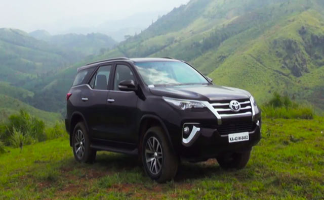 First Look: 2nd-Gen Toyota Fortuner