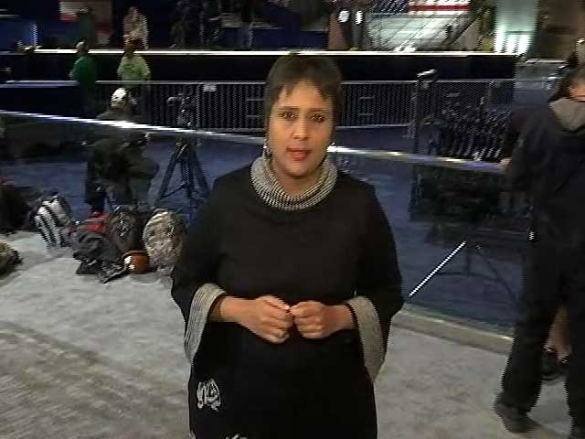 Report From Hillary's Election Night Venue: 840,000 Sq Ft All-Glass Javits Center