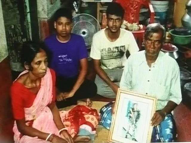 For Martyr's Family, Crowd Funding Raises Rs. 5 Lakh