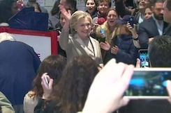 Hillary Clinton Has Voted In New York, Polls Give Her The Edge Hillary Clinton Has Voted In New York, Polls Give Her The Edge