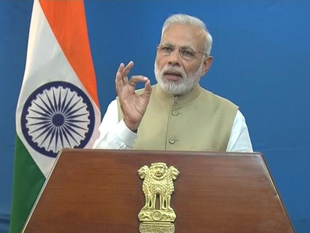 Watch PM Modi's Entire Speech On Discontinuing Rs 500, 1000 Notes