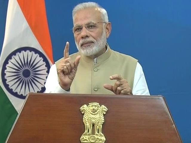 Watch: The Moment PM Modi Announced 500 and 1,000 Rupee Notes Are Illegal