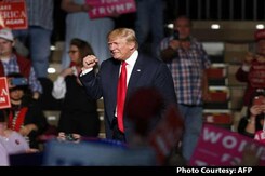 The Big Upset. President Trump The Big Upset. President Trump