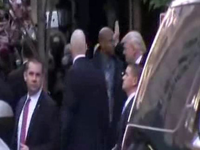 US Elections 2016: Donald Trump Casts Vote Amid Hate Slogans