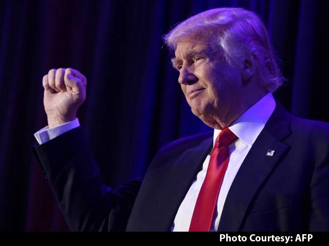 'You Will Be Proud Of Your President': Watch Trump's Victory Speech