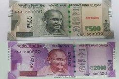 Watch: The New Rs 500 And Rs 2000 Notes In Close-Up Watch: The New Rs 500 And Rs 2000 Notes In Close-Up