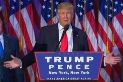 'This Was Tough': Donald Trump Thanks Family For Historic Victory 'This Was Tough': Donald Trump Thanks Family For Historic Victory