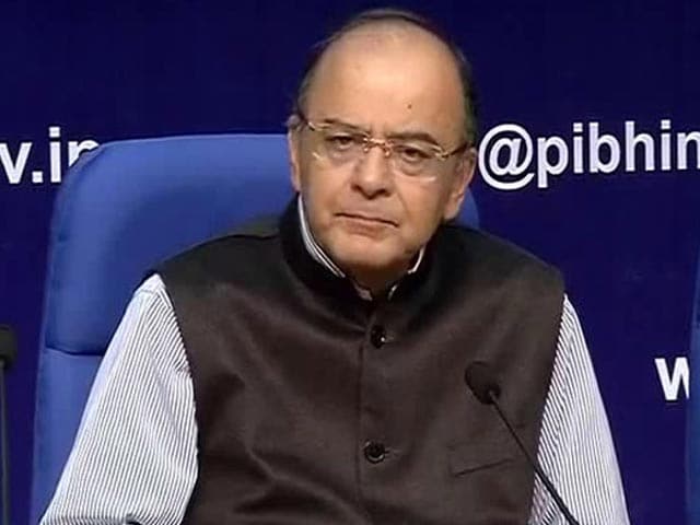 Video : People Depositing Old Notes In Banks Will Not Enjoy Tax Immunity: Arun Jaitley