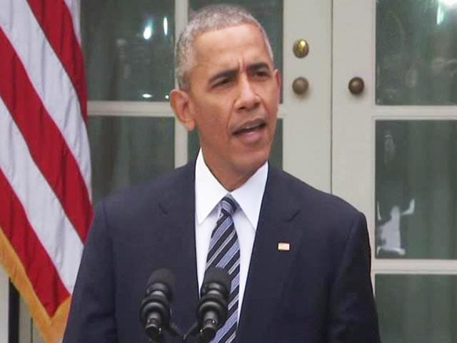 Video : Will Ensure Smooth Transition Of Power, Says Obama