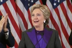 Yet To Shatter The Glass Ceiling, Says Hillary Clinton Yet To Shatter The Glass Ceiling, Says Hillary Clinton